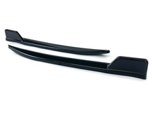 Cargar imagen en el visor de la galería, Gloss Black Rear Bumper Side Splitters Canard for BMW 5-Series G30 M-Sport 2017-2020