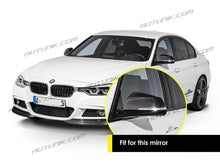 Cargar imagen en el visor de la galería, Autunik Real Carbon Fiber Side Mirror Cover Caps Replacement For BMW F20 F21 F22 F30 F32 F36 bm72