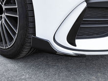 Charger l&#39;image dans la galerie, For 2022+ Mercedes C W206 S206 AMG Package Front Bumper Splitter Cover Trim