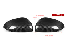 Load image into Gallery viewer, 100% Dry Carbon Fiber Mirror Cover Caps Replace for Mercedes A-Class W177 CLA C118 W118 2020-2023 mc158