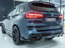 Laden Sie das Bild in den Galerie-Viewer, Autunik For 2019-2023 BMW G05 X5 Gloss Black Rear Roof Spoiler Lip Wing