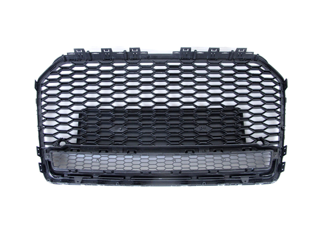 RS6 Style Honeycomb Front Grille for 2016-2018 Audi A6 C7.5 S6 fg226