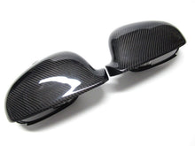 Laden Sie das Bild in den Galerie-Viewer, Real Carbon Fiber Side Mirror Cover Caps For VW Golf 5 MK5 GTI  2005-2008 Replacement