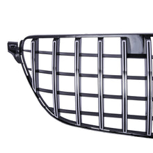 Load image into Gallery viewer, Autunik For 2016-2019 Mercedes W166 GLE SUV GTR Front Bumper Grille Grill Chrome/Black