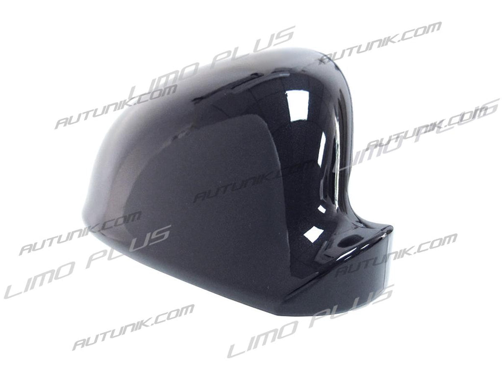 Autunik Glossy Black Side Mirror Cover Caps Replacement for VW Golf 5 Jetta Mk5 GTI mc43