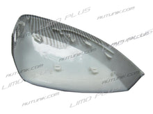 Load image into Gallery viewer, Carbon Fiber Look Mirror Cover Caps For Audi A3 8V S3 RS3 2014-2021 w/ Lane Assist mc67