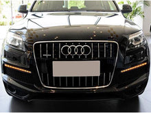 Cargar imagen en el visor de la galería, LED Daytime Running Light DRL Turn Signals Fog Lamps For Audi Q7 07-09 dr9