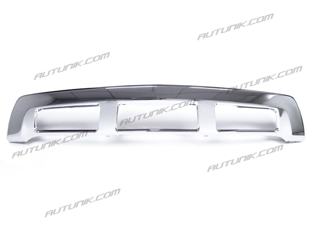 Autunik Chrome Lower Bumper Mouldings Valance Plate for Mercedes GL X166 GL350 GL450 2013-2016 di113