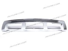 Load image into Gallery viewer, Autunik Chrome Lower Bumper Mouldings Valance Plate for Mercedes GL X166 GL350 GL450 2013-2016 di113