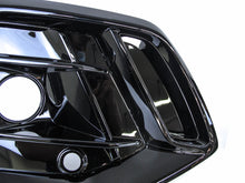 Cargar imagen en el visor de la galería, Autunik Glossy Black Front Fog Light Cover Grill Grille For Audi Q5 2021-2022 W/ ACC Hole