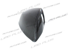 Charger l&#39;image dans la galerie, Autunik Real Carbon Fiber Side Mirror Cover Caps For Audi Q5 SQ5 Q7 SQ7 2018-2023 With Side Assist mc28