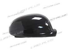 Load image into Gallery viewer, Autunik Glossy Black Side Mirror Cover Caps Replacement for VW Golf 5 Jetta Mk5 GTI mc43