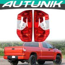 Load image into Gallery viewer, Fit For 14-21 Toyota Tundra Pickup Truck Red Tail Lamps Replacement Left + Right