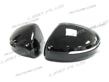 Load image into Gallery viewer, Autunik Glossy Black Rearview Mirror Cover Caps Replacement for Audi R8 TT MK2 8J TTS TT RS 2006-2014 mc54
