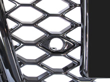 Laden Sie das Bild in den Galerie-Viewer, Black Honecomb Front Bumper Grille For 13-17 Audi Q5 Non-Sline fg205