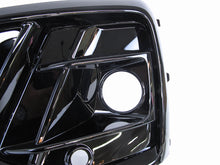 Cargar imagen en el visor de la galería, Autunik Glossy Black Front Fog Light Cover Grill Grille For Audi Q5 2021-2022 W/ ACC Hole