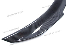 Cargar imagen en el visor de la galería, Autunik Real Carbon Fiber Rear Trunk Spoiler Wing PSM Style For Infiniti Q60 2017-2022 if6
