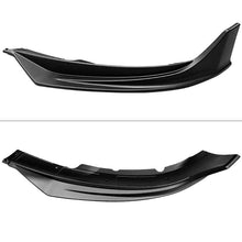 Laden Sie das Bild in den Galerie-Viewer, Autunik Front Bumper Lip Spoiler Splitter 4PC Matte Black Fits Tesla Model 3 2017-2022