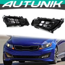 Load image into Gallery viewer, Autunik 4Eyes LED DRL Daytime Running Light Fog Lamps  For Kia Optima K5 2011-2014