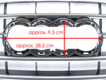 Cargar imagen en el visor de la galería, Autunik For 2013-2017 Audi Q5 Non S-Line Chrome Front Bumper Grille Grill fg210