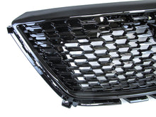 Cargar imagen en el visor de la galería, Luxury Black Front Bumper Upper Grille For Cadillac XT5 2020-2022 fg236
