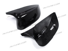 Cargar imagen en el visor de la galería, Glossy Black Side Mirror Cover Caps Replacement for Infiniti Q50 Q60 Q70 QX30 2014-2021 mc61