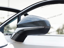 Charger l&#39;image dans la galerie, Autunik Carbon Fiber Side Mirror Cover Caps Replacement for Lexus RX350 RX450H NX200 NX300 2015-2021 mc87