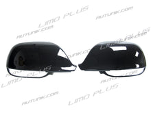 Cargar imagen en el visor de la galería, Autunik Glossy Black Side Mirror Cover Caps Replacement For AUDI Q5 SQ5 Q7 SQ7 2010-2015 W/O Lane Assist mc49