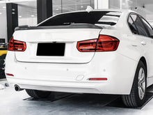 Laden Sie das Bild in den Galerie-Viewer, Autunik Real Carbon Fiber Rear Trunk Spoiler CS Style for BMW 3-Series F30 Sedan M3 F80 2013-2018 bm183