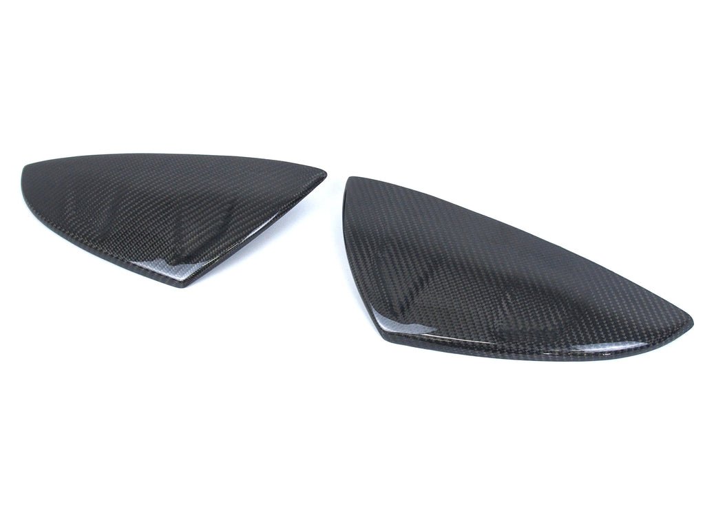 M Style Carbon Fiber Mirror Cover Caps Replacement for Lexus IS 2021-2023 mc147