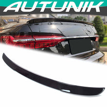 Cargar imagen en el visor de la galería, Autunik Glossy Black Rear Trunk Spoiler Wing For Audi A6 C8 Sedan 2019-2022 sp39