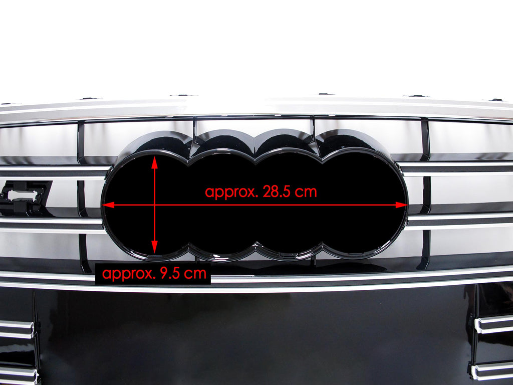 S5 Style Chrome Front Bumper Grille for Audi A5 8T B8.5 S5 2013-2016 fg191