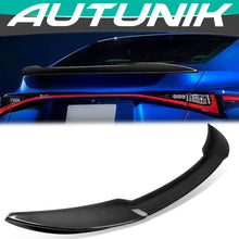 Laden Sie das Bild in den Galerie-Viewer, Autunik Carbon Fiber Rear Trunk Spoiler Wing fits Lexus IS Sedan IS300 IS350 IS500 2021-2023