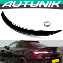 Cargar imagen en el visor de la galería, Autunik For 2017-2023 Mercedes E-Class C238 Coupe Gloss Black Trunk Spoiler Wing  AMG Style