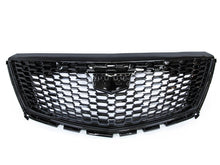 Cargar imagen en el visor de la galería, Luxury Black Front Bumper Upper Grille For Cadillac XT5 2020-2022 fg236