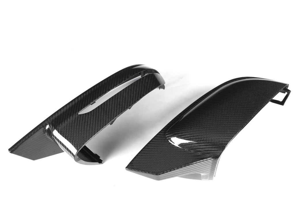 100% Dry Carbon Fiber Mirror Covers Replace for BMW G20 G22 G26 G30 G11 G12 G14 G15 G16 LHD mc153