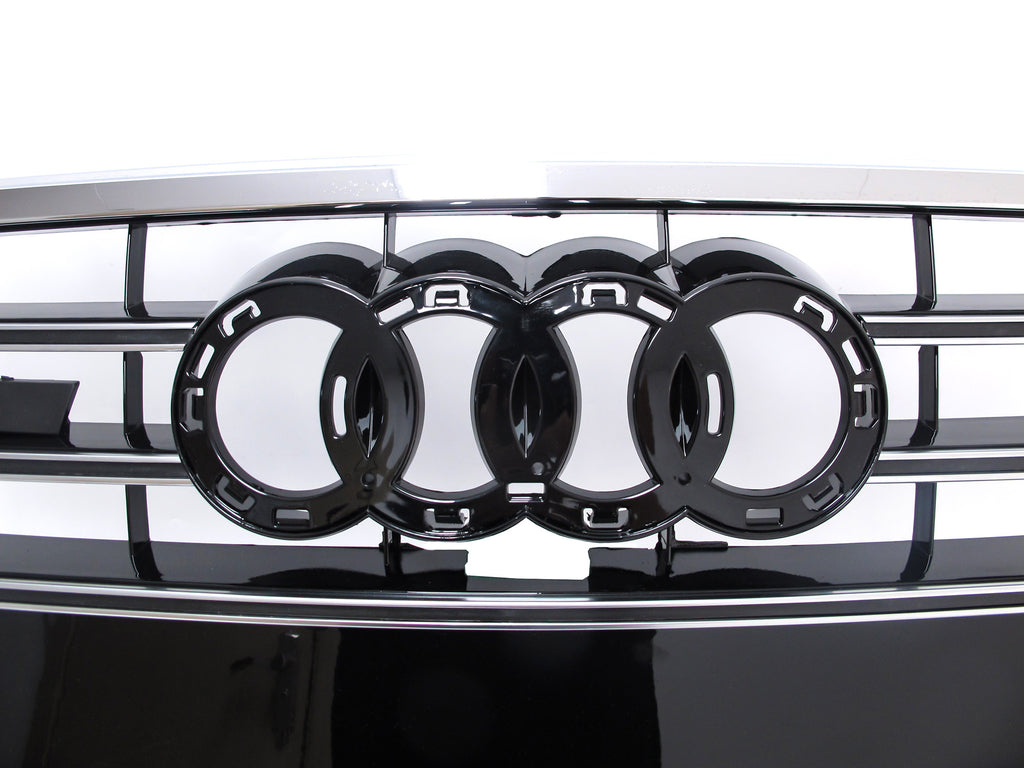 S6 Style Chrome Front Bumper Grille Grill for 2012-2015 Audi A6 C7 S6 fg194