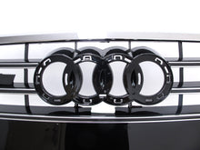 Cargar imagen en el visor de la galería, S6 Style Chrome Front Bumper Grille Grill for 2012-2015 Audi A6 C7 S6 fg194