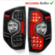 Load image into Gallery viewer, Autunik LED Black Brake Tail Lights For 2014-2021 Toyota Tundra SR5 TRD SR Pickup
