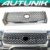 Chrome Honeycomb Front Grille For Toyota Tundra 2014-2021
