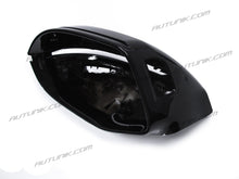 Load image into Gallery viewer, Autunik Glossy Black Side Mirror Covers Caps For Audi A7 S7 RS7 2012-2018 w/ lane assist mc130