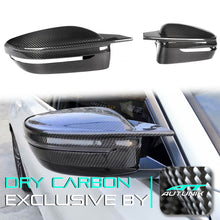Load image into Gallery viewer, 100% Dry Carbon Fiber Mirror Covers Replace for BMW G20 G22 G26 G30 G11 G12 G14 G15 G16 LHD mc153