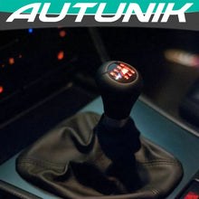 Cargar imagen en el visor de la galería, Autunik Illuminated Genuine Leather Shift Knob for BMW M3 E30 E36 E39 E46 ZHP with 6 Speed Light
