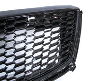 Charger l&#39;image dans la galerie, Luxury Black Front Bumper Upper Grille For Cadillac XT5 2020-2022 fg236