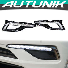 Load image into Gallery viewer, Autunik DRL LED Daytime Running Lamps Fog Lights W/ Bezel For 2015-2017 Hyundai Sonata dr18