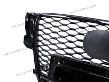 Load image into Gallery viewer, Autunik For 2008-2012 Audi A5/S5 B8 RS5 Style Honeycomb Front Bumper Grille Grill fg163