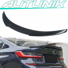 Load image into Gallery viewer, Carbon Fiber Look M4 Style Trunk Spoiler Wing For BMW G20 330i M340i 2019-2023