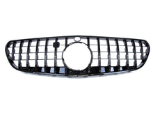 Laden Sie das Bild in den Galerie-Viewer, Autunik For 2015-2017 Mercedes W217 C217 S Coupe AMG Panamericana Front Grille Grill Gloss Black fg223