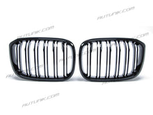 Load image into Gallery viewer, Gloss Black Front Kidney Grille for BMW X3 G01 X4 G02 2018-2021 fg123