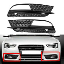 Load image into Gallery viewer, Autunik Front Fog Light Grill Covers Bezels For AUDI A5 B8 8T 2013-2016 Non S-line